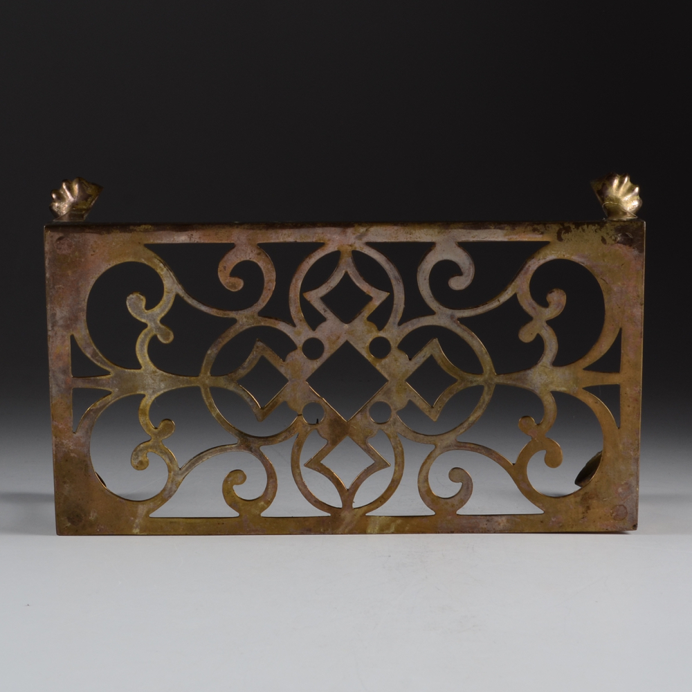 Pair of Vintage Brass Trivets