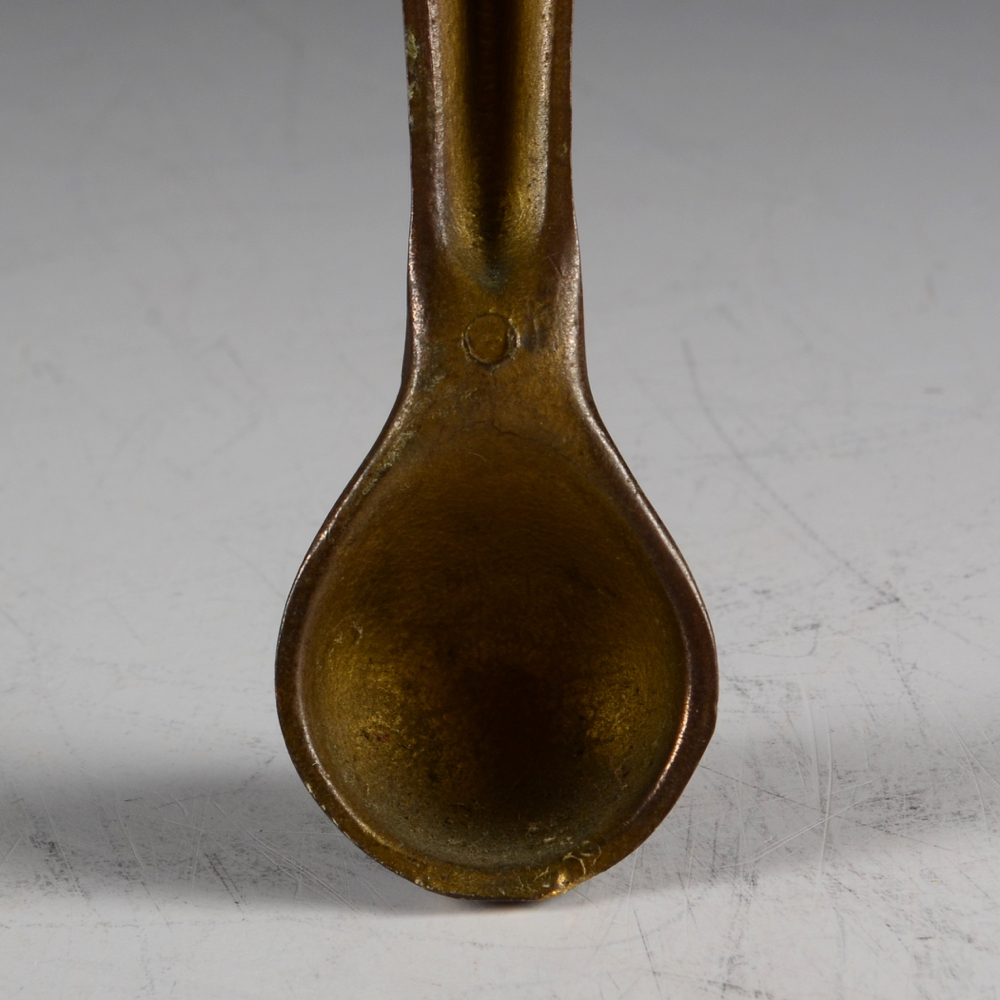 Pair of Vintage Brass Trivets