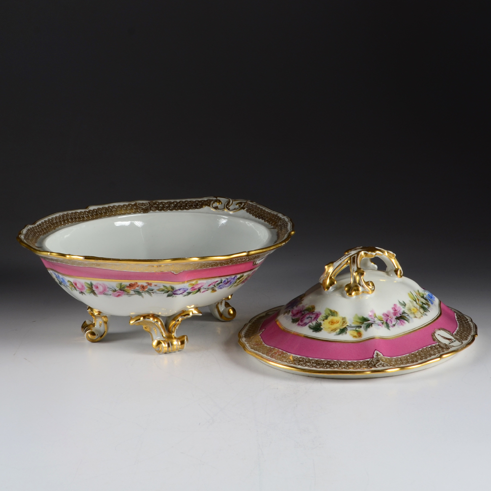 Antique Vegetable Dish from Paris