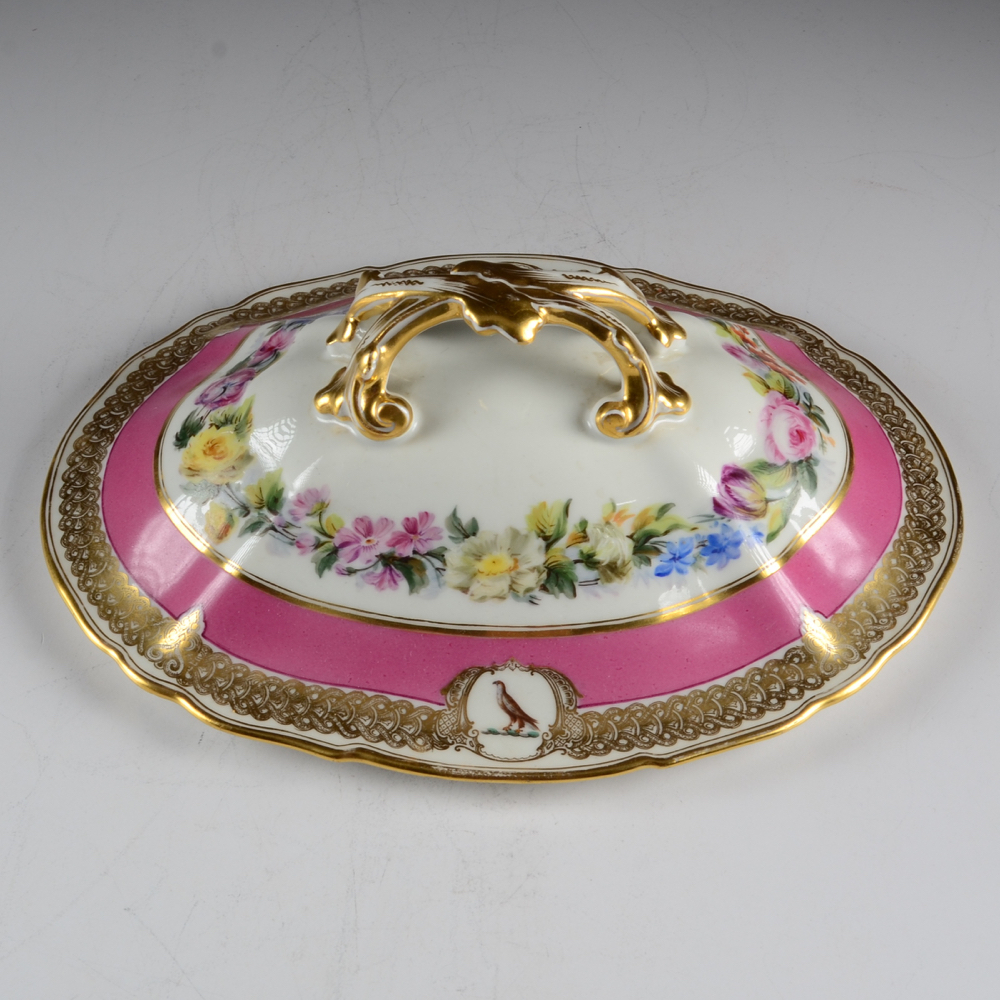 Antique Vegetable Dish from Paris