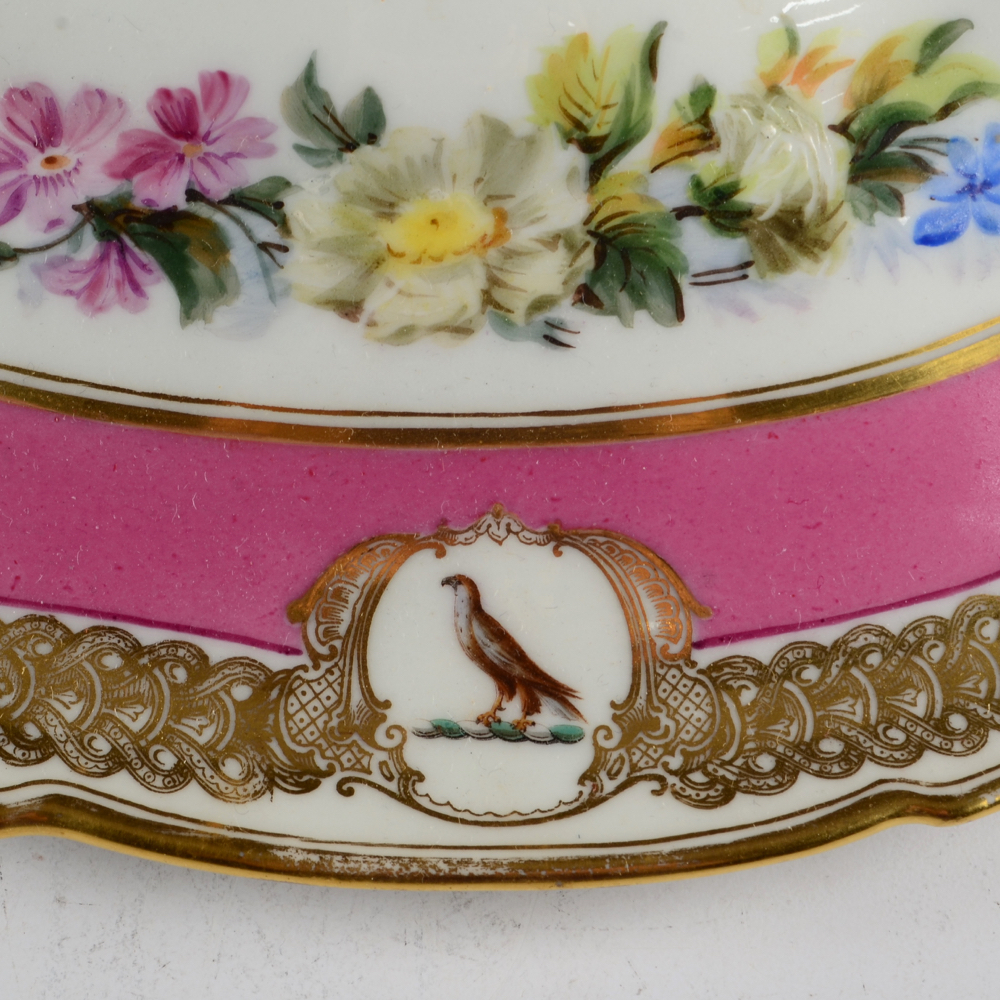 Antique Vegetable Dish from Paris