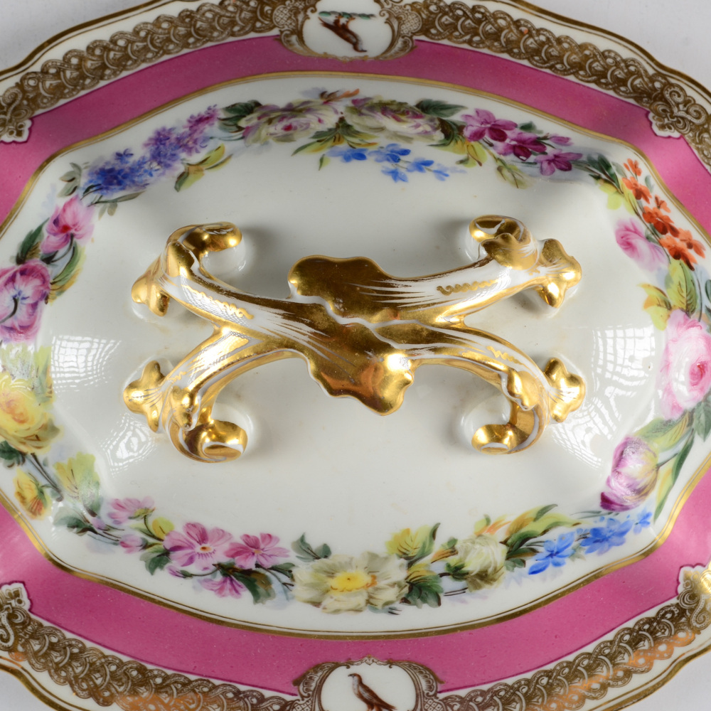 Antique Vegetable Dish from Paris