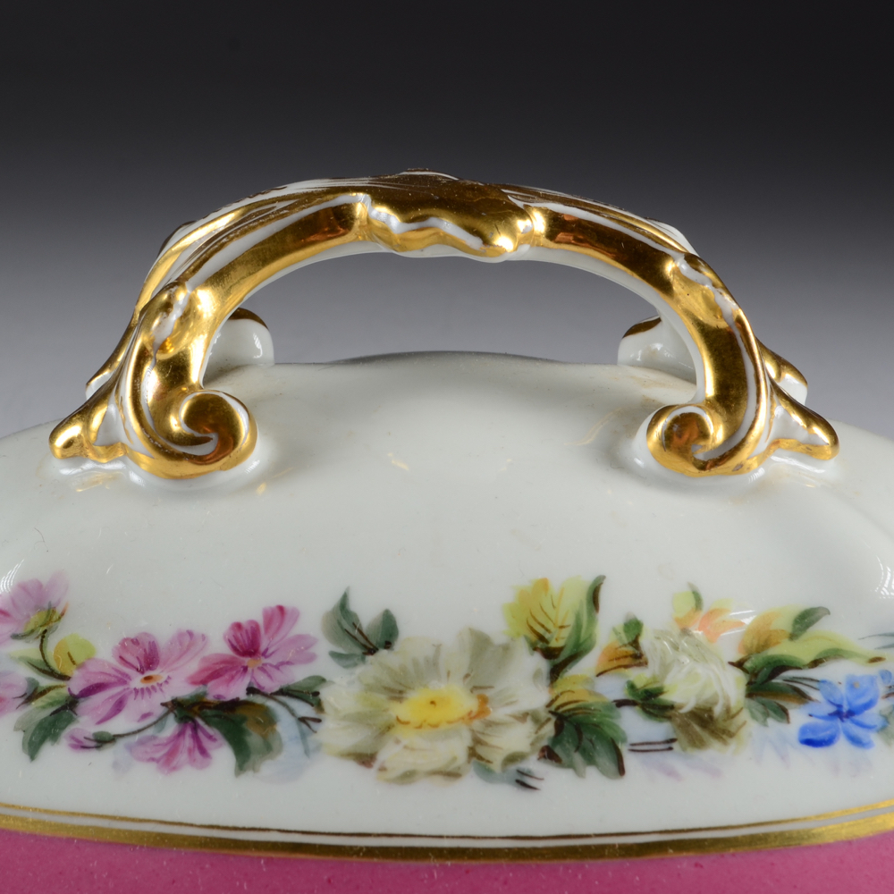 Antique Vegetable Dish from Paris