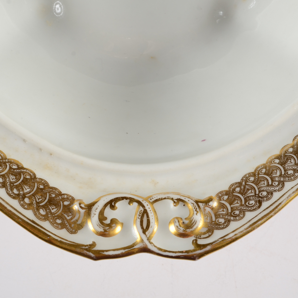 Antique Vegetable Dish from Paris