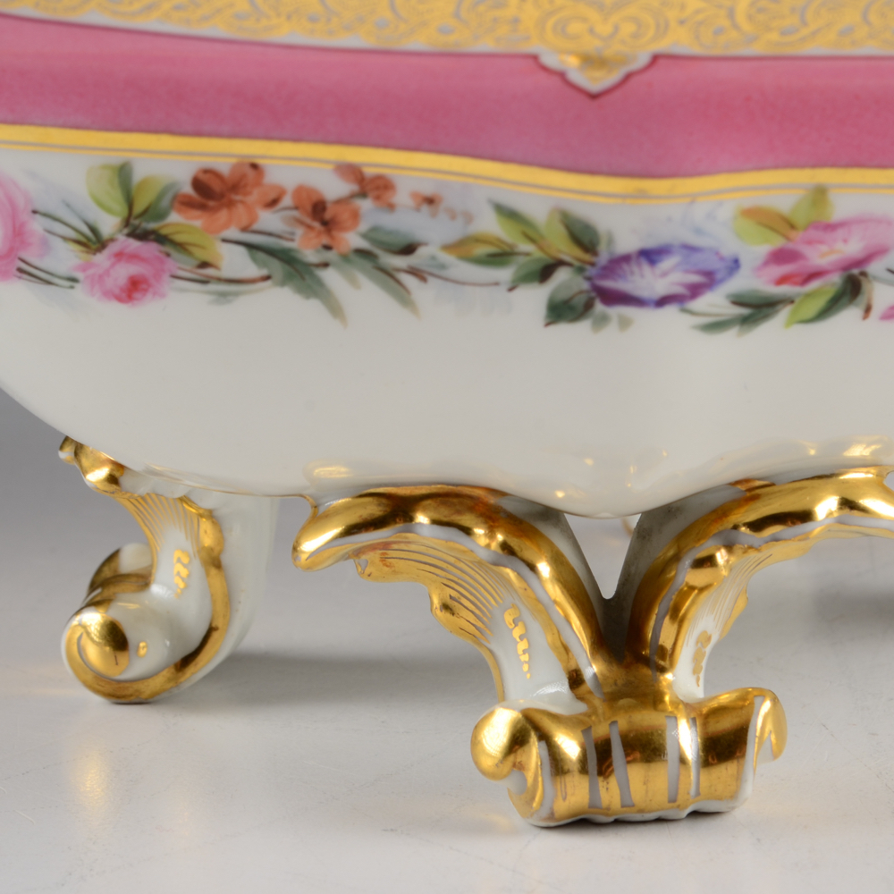 Antique Vegetable Dish from Paris