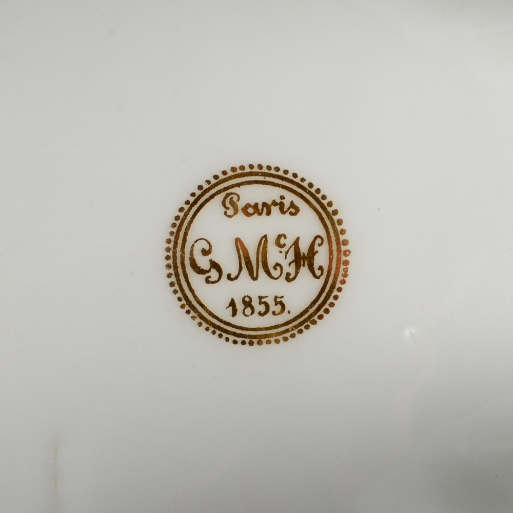 Antique Vegetable Dish from Paris