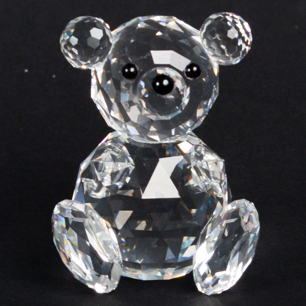 Swarovski Crystal Sitting Bear