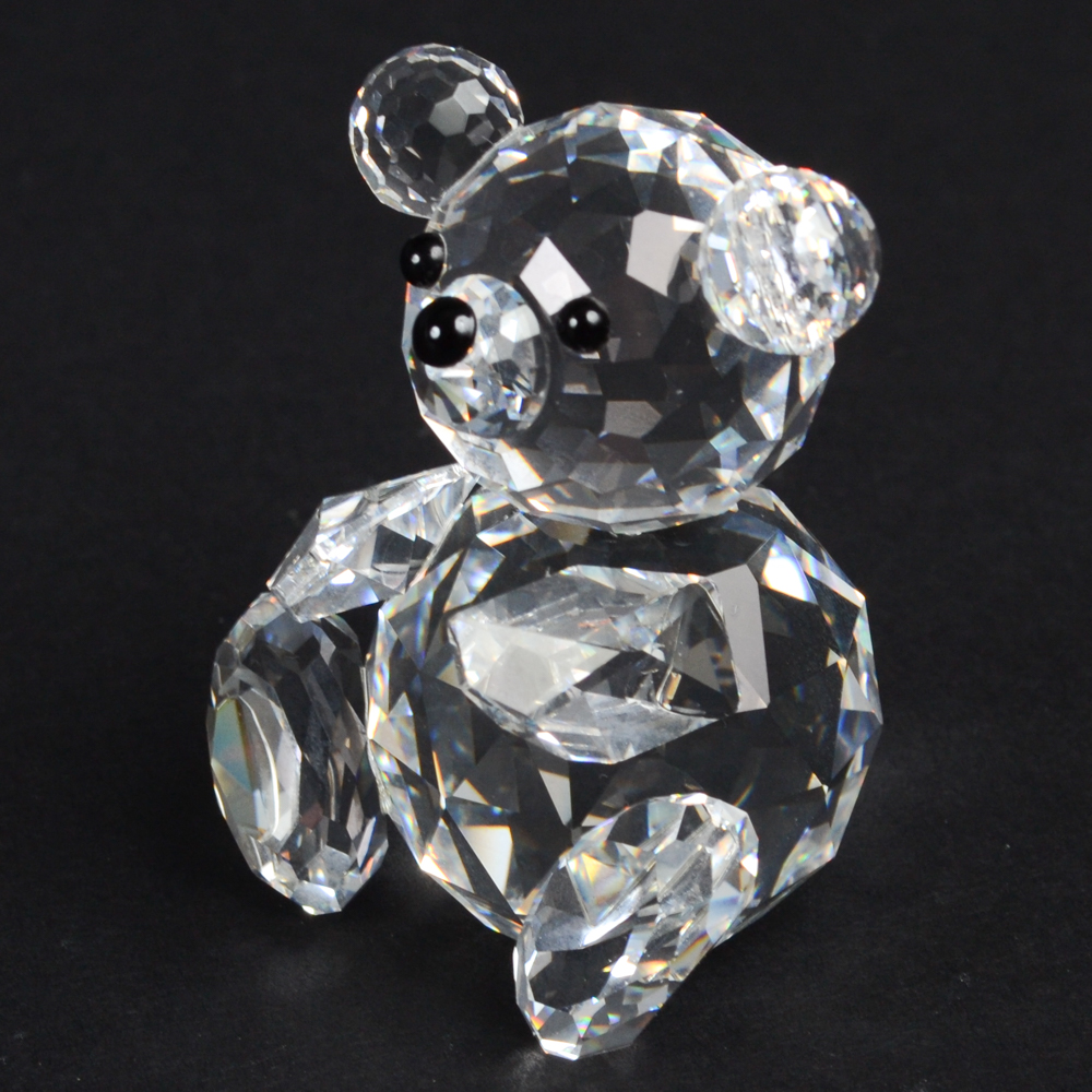 Swarovski Crystal Sitting Bear