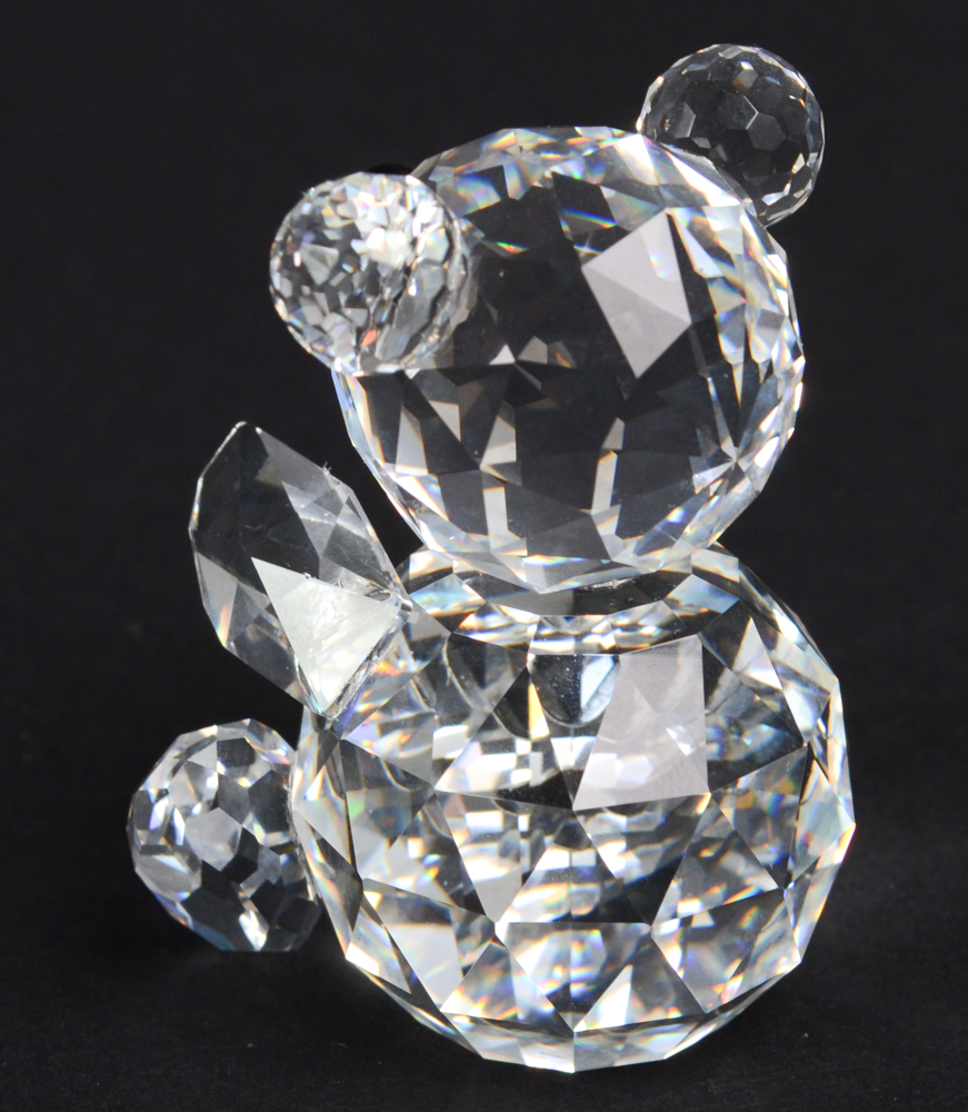 Swarovski Crystal Sitting Bear