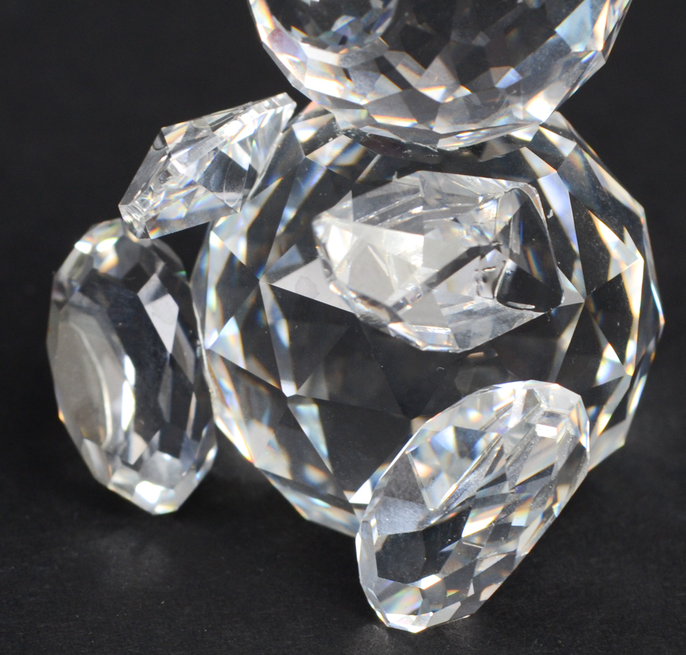 Swarovski Crystal Sitting Bear