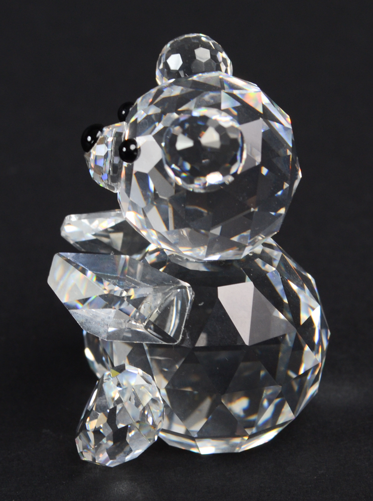 Swarovski Crystal Sitting Bear