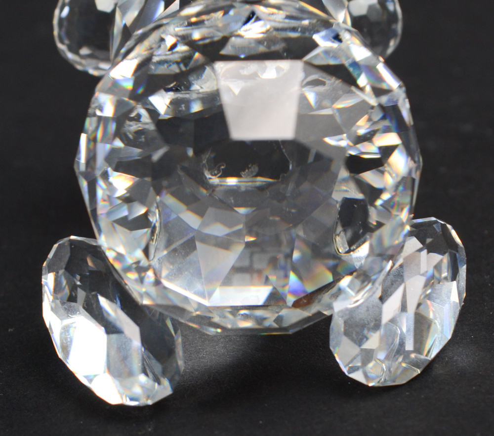 Swarovski Crystal Sitting Bear