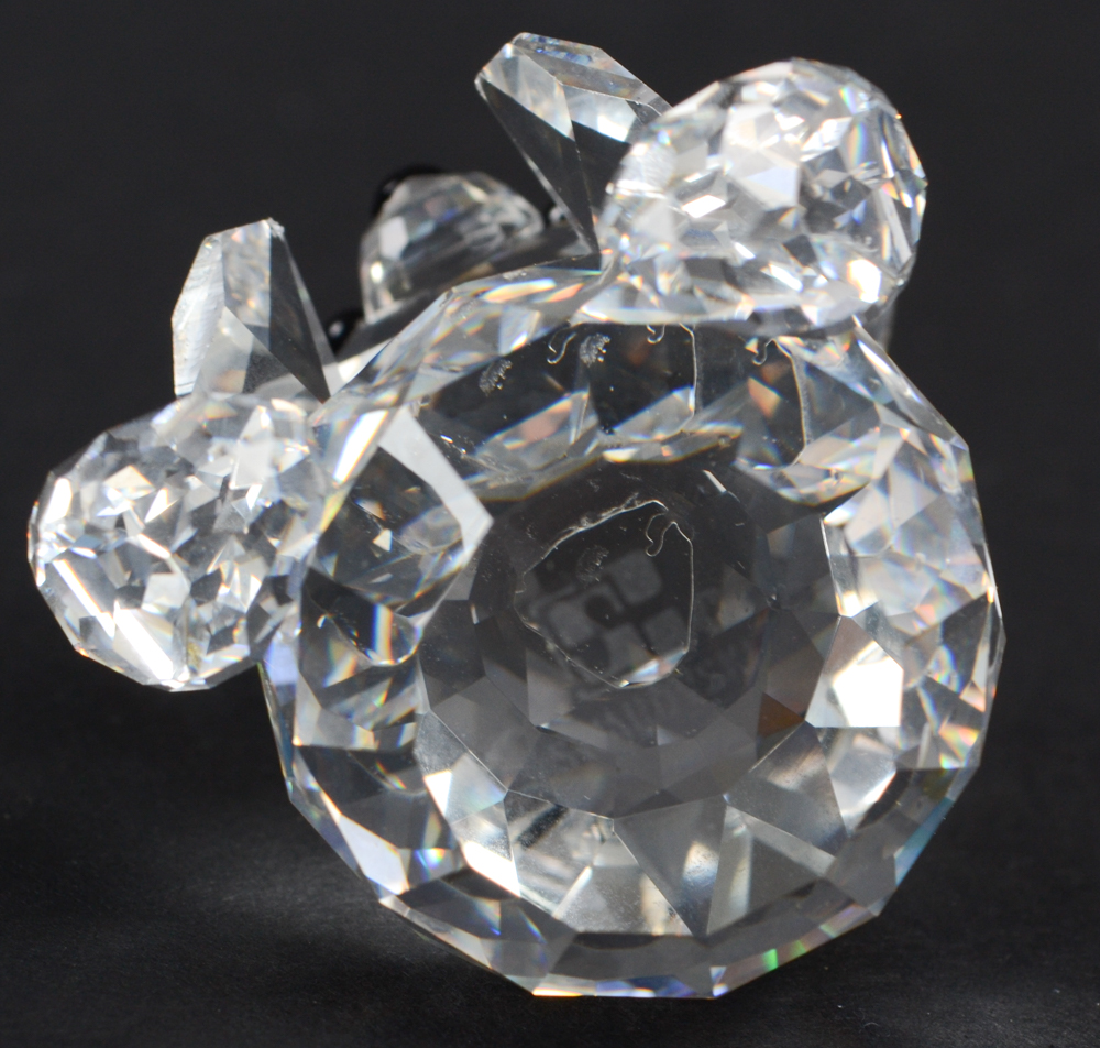 Swarovski Crystal Sitting Bear