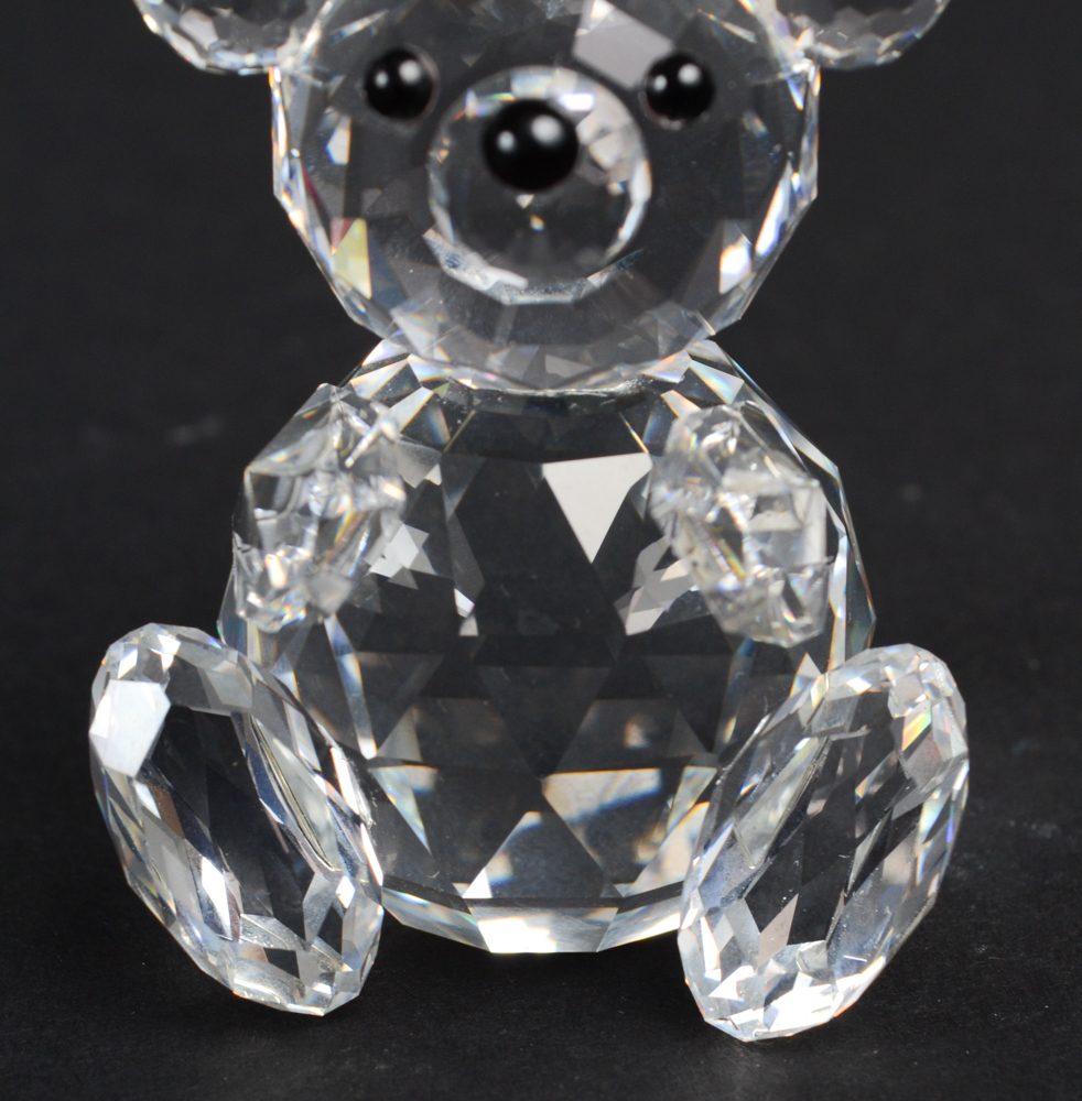 Swarovski Crystal Sitting Bear