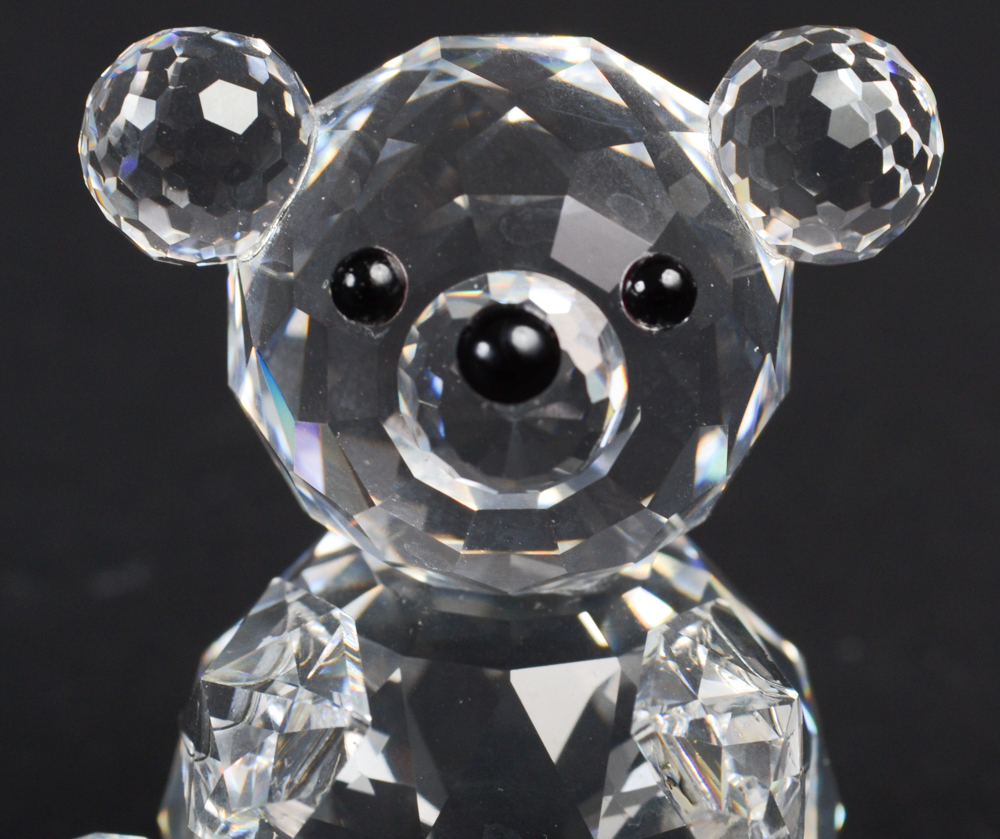 Swarovski Crystal Sitting Bear