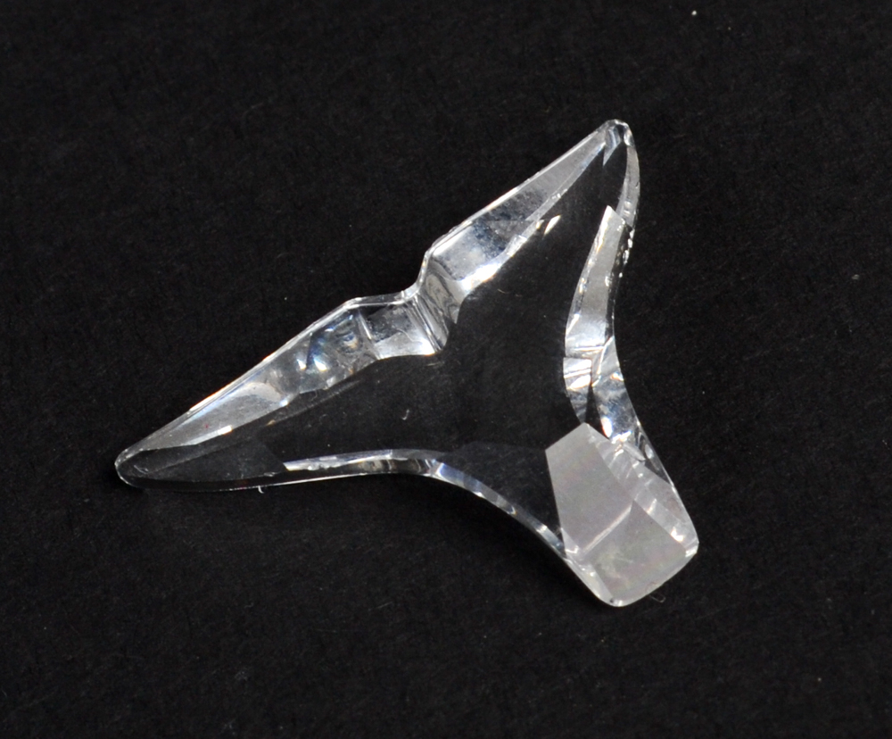 Swarovski Crystal Dolphin and Wave