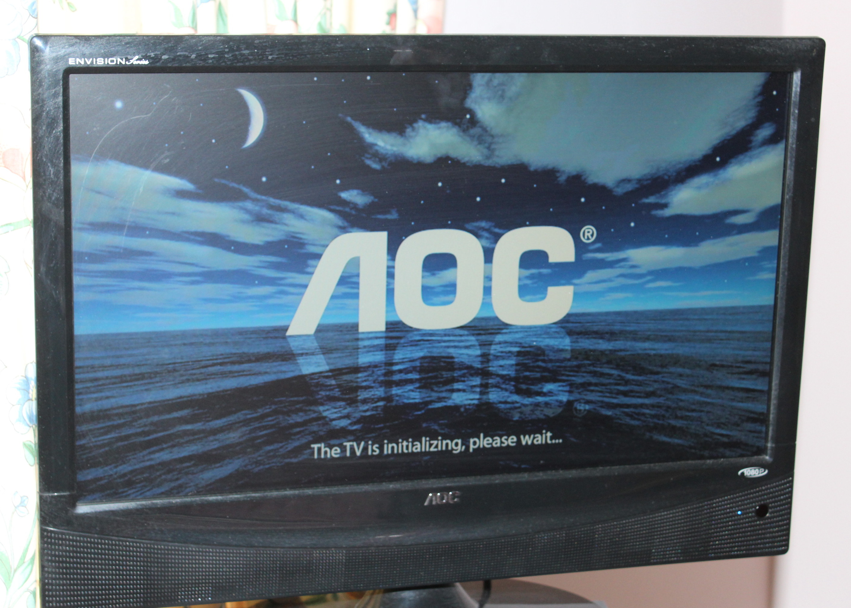 AOC 22" LCD Television