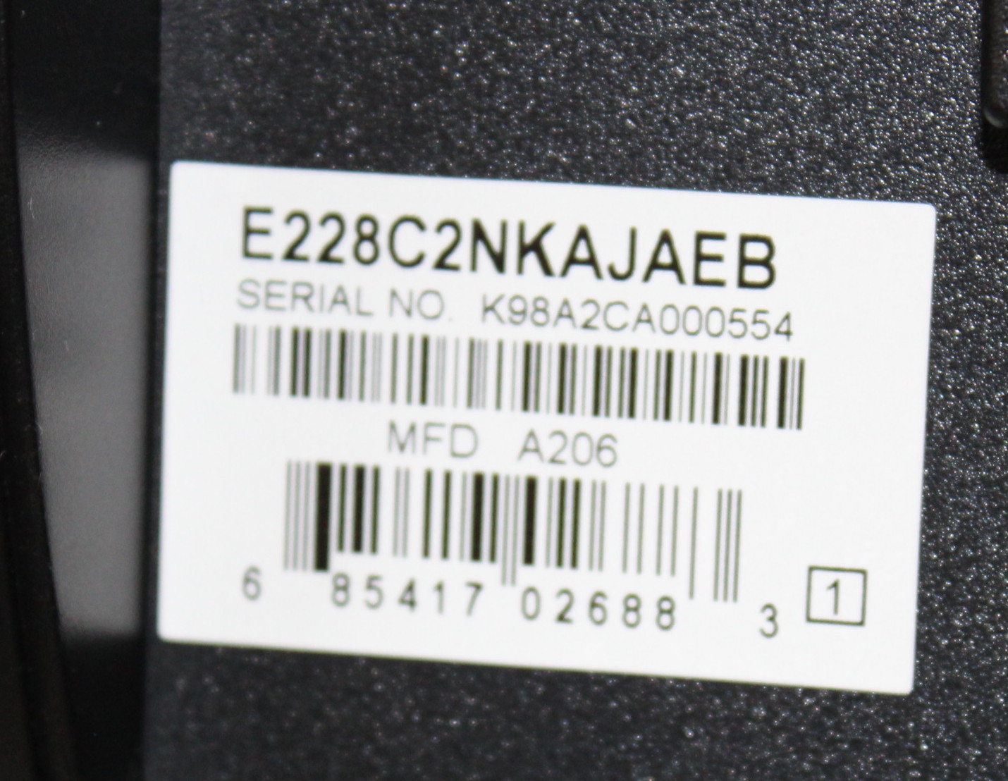 AOC 22" LCD Television