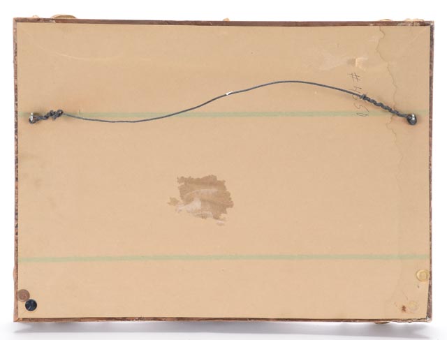 J. Williams Antique Original Oil Landscape Painting