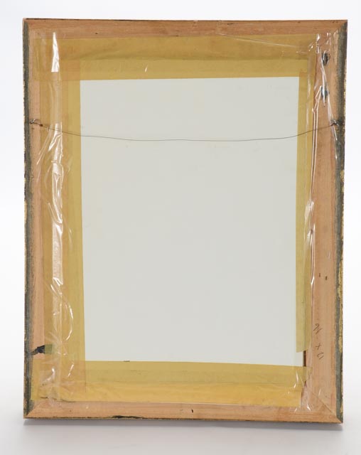 Original Watercolor on Paper "Via del Corso"