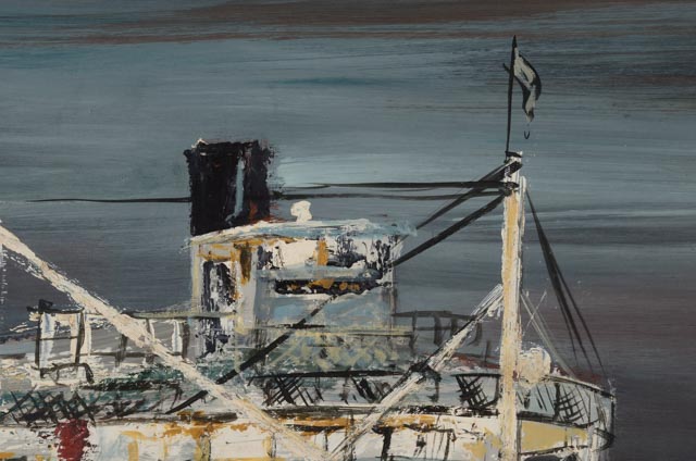 Warren Stichtenoth Original Oil on Board