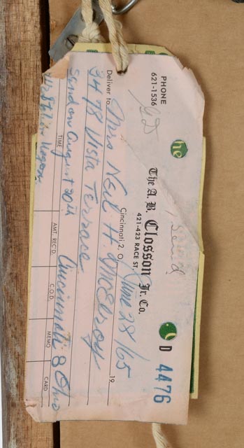 Warren Stichtenoth Original Oil on Board