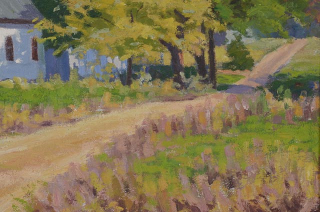 George A. Mock Original Oil Painting on Board