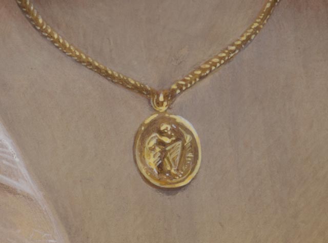 Hand-Tinted Photograph After a Gustav Ludwig Chromolithograph