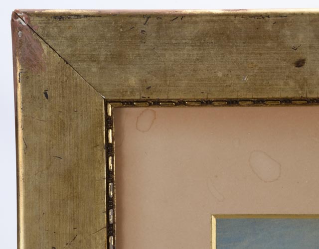 Hand-Tinted Photograph After a Gustav Ludwig Chromolithograph