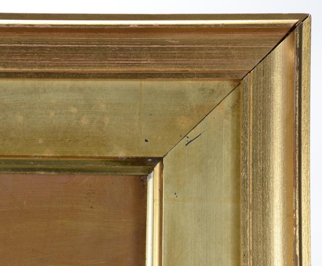 Thomas Corwin Lindsay Original Oil on Board