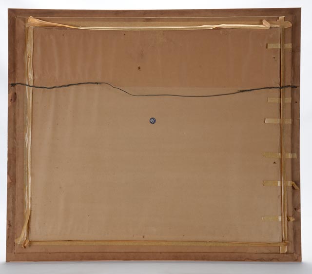 Thomas Corwin Lindsay Original Oil on Board