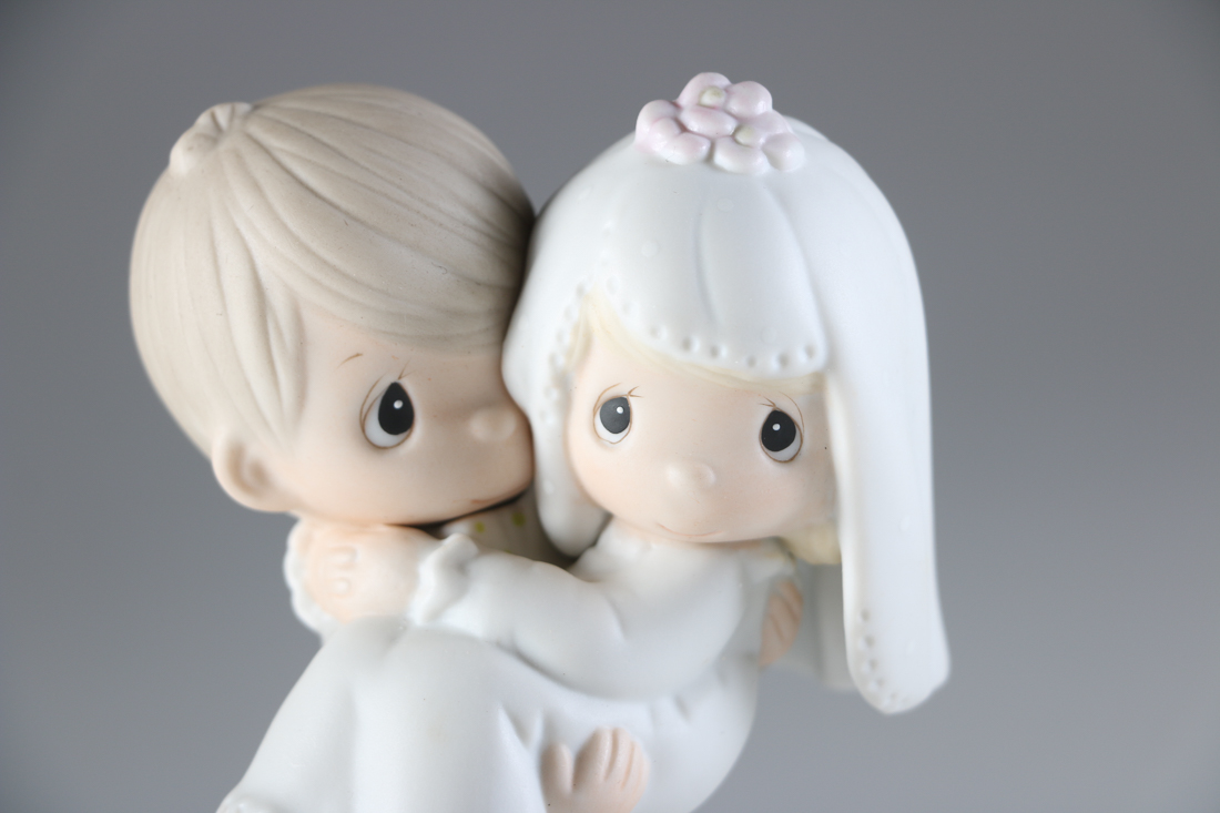 Precious Moments Bride and Groom