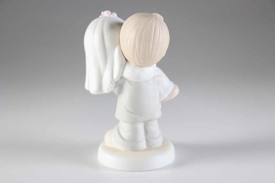 Precious Moments Bride and Groom