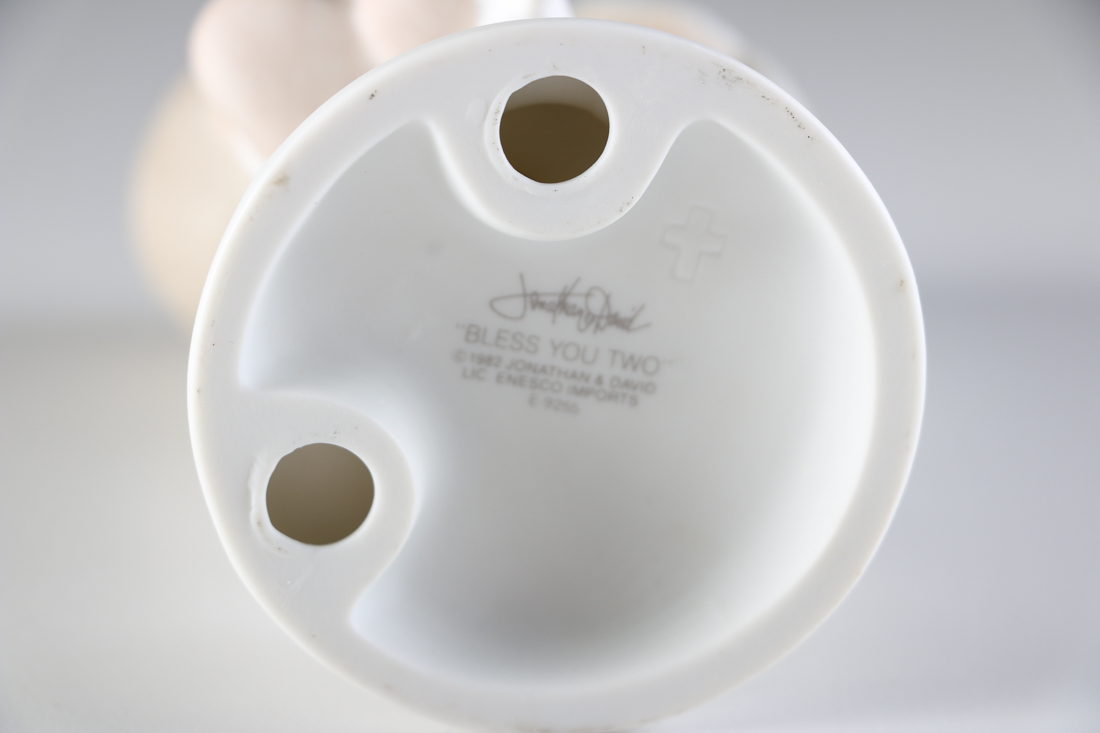 Precious Moments Bride and Groom