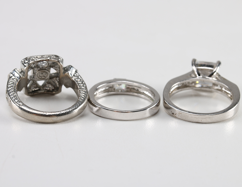 Assortment of Costume Jewelry