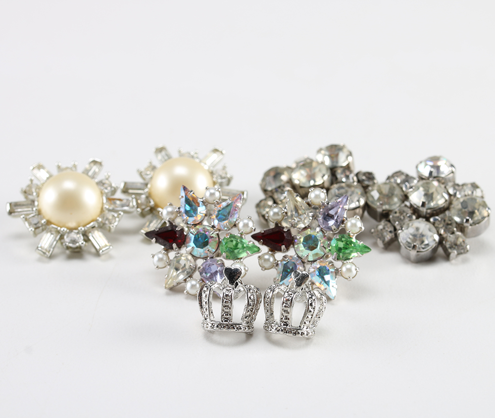 Assortment of Costume Jewelry