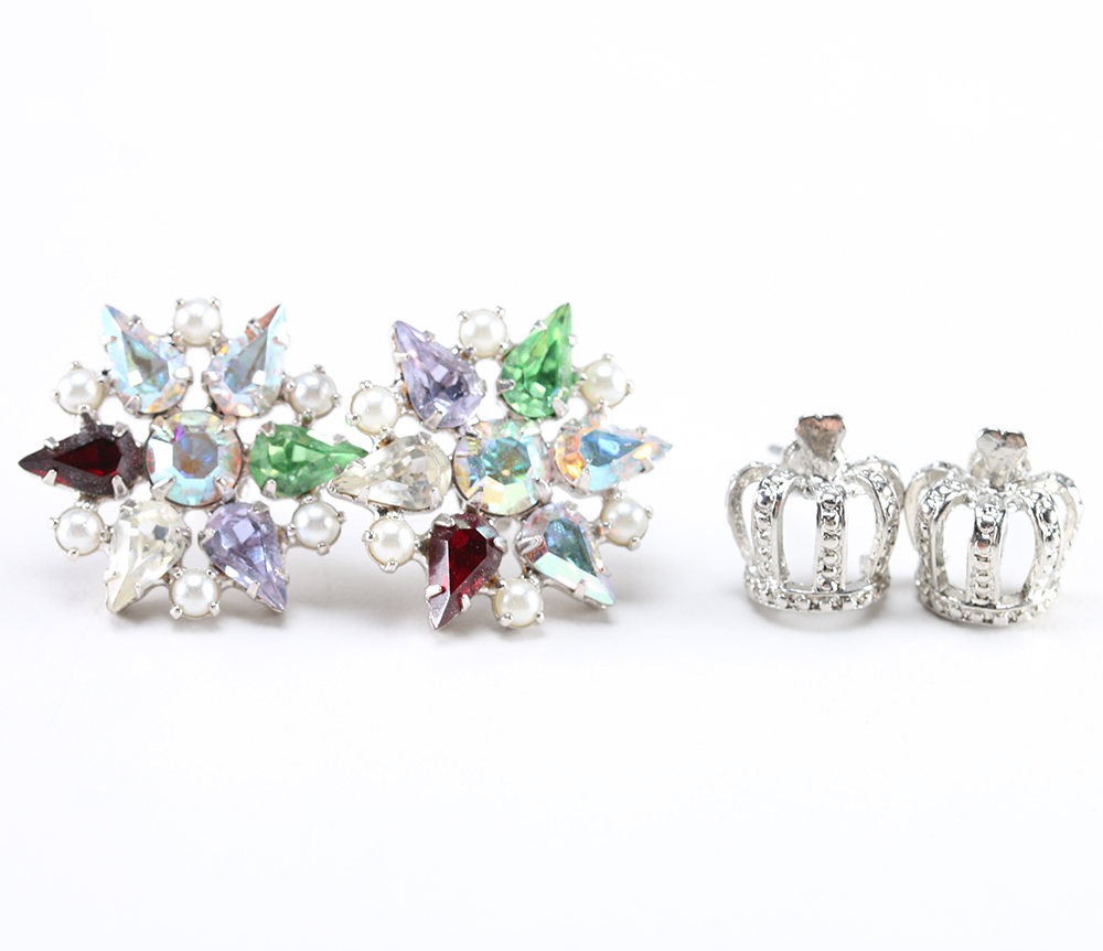 Assortment of Costume Jewelry