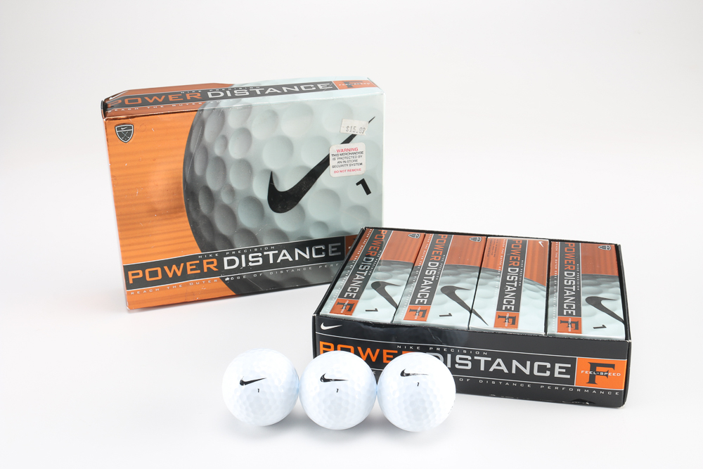 Nike and Hogan Golf Ball Collection