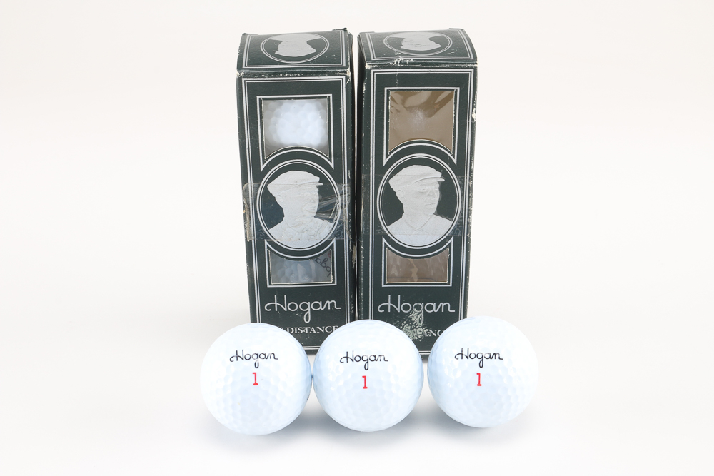 Nike and Hogan Golf Ball Collection