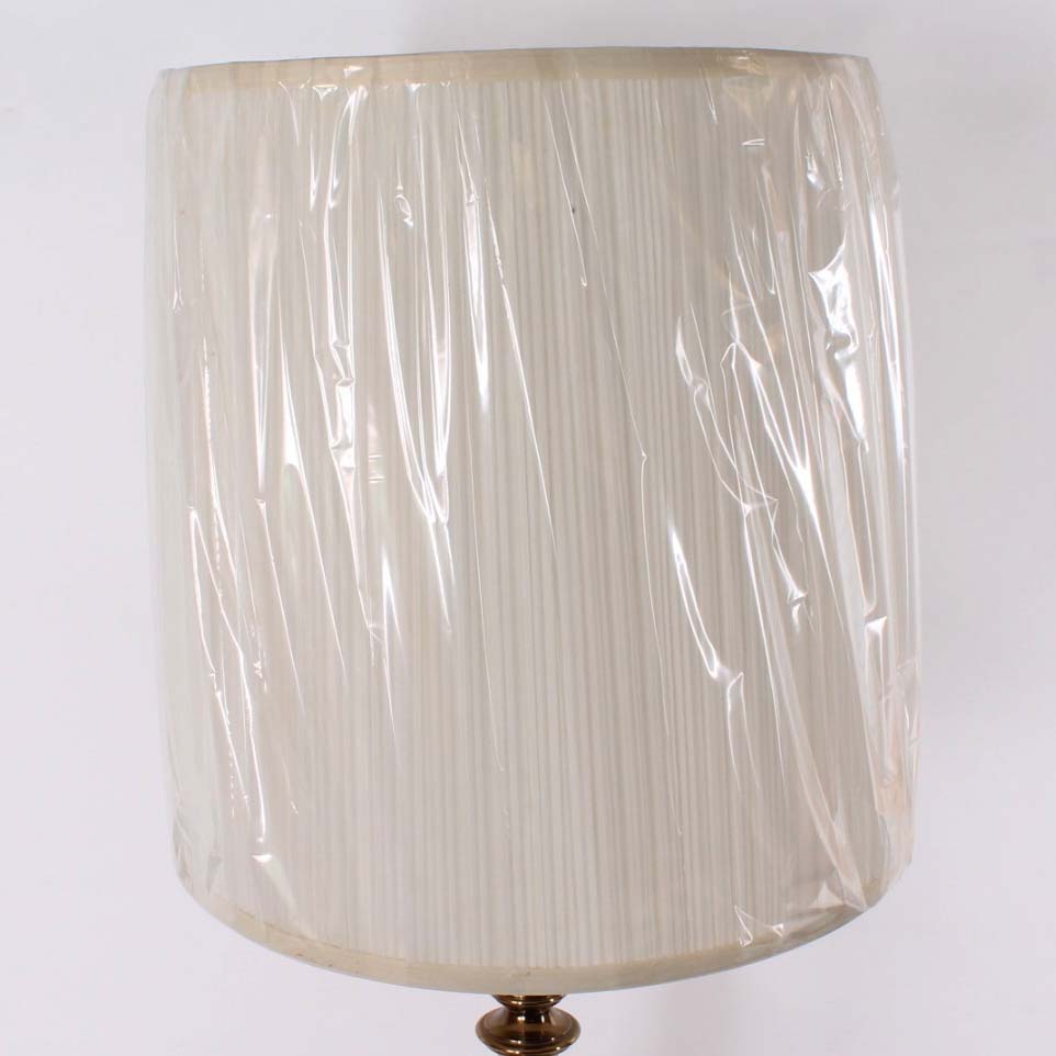 Vintage Tall Brass Lamp