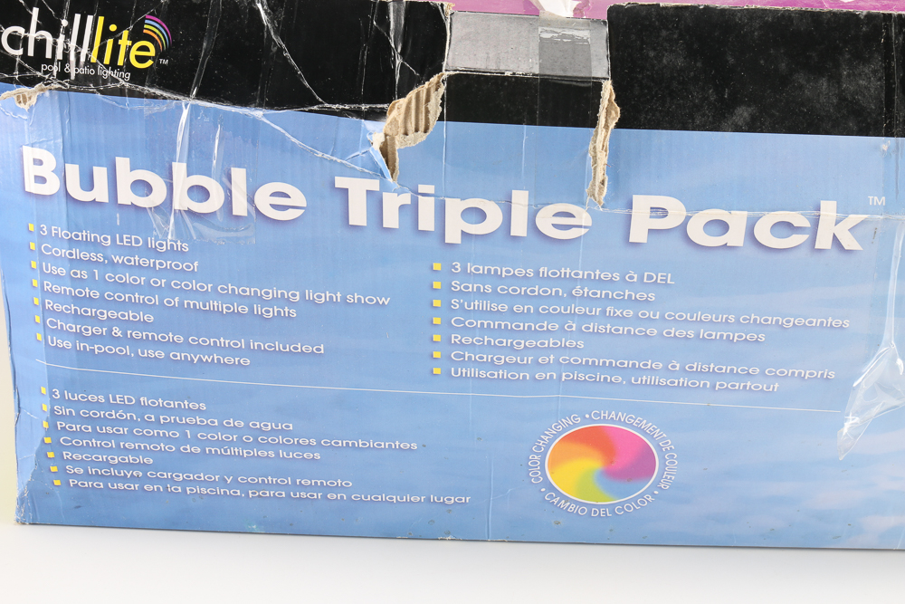 Chillite Floating LED Orb Lights