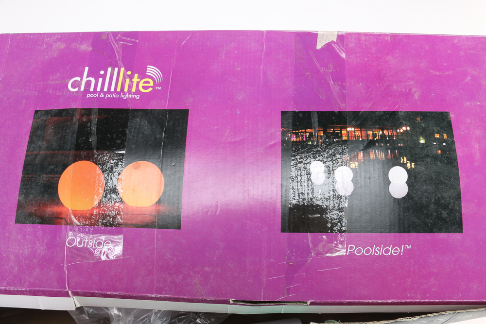 Chillite Floating LED Orb Lights