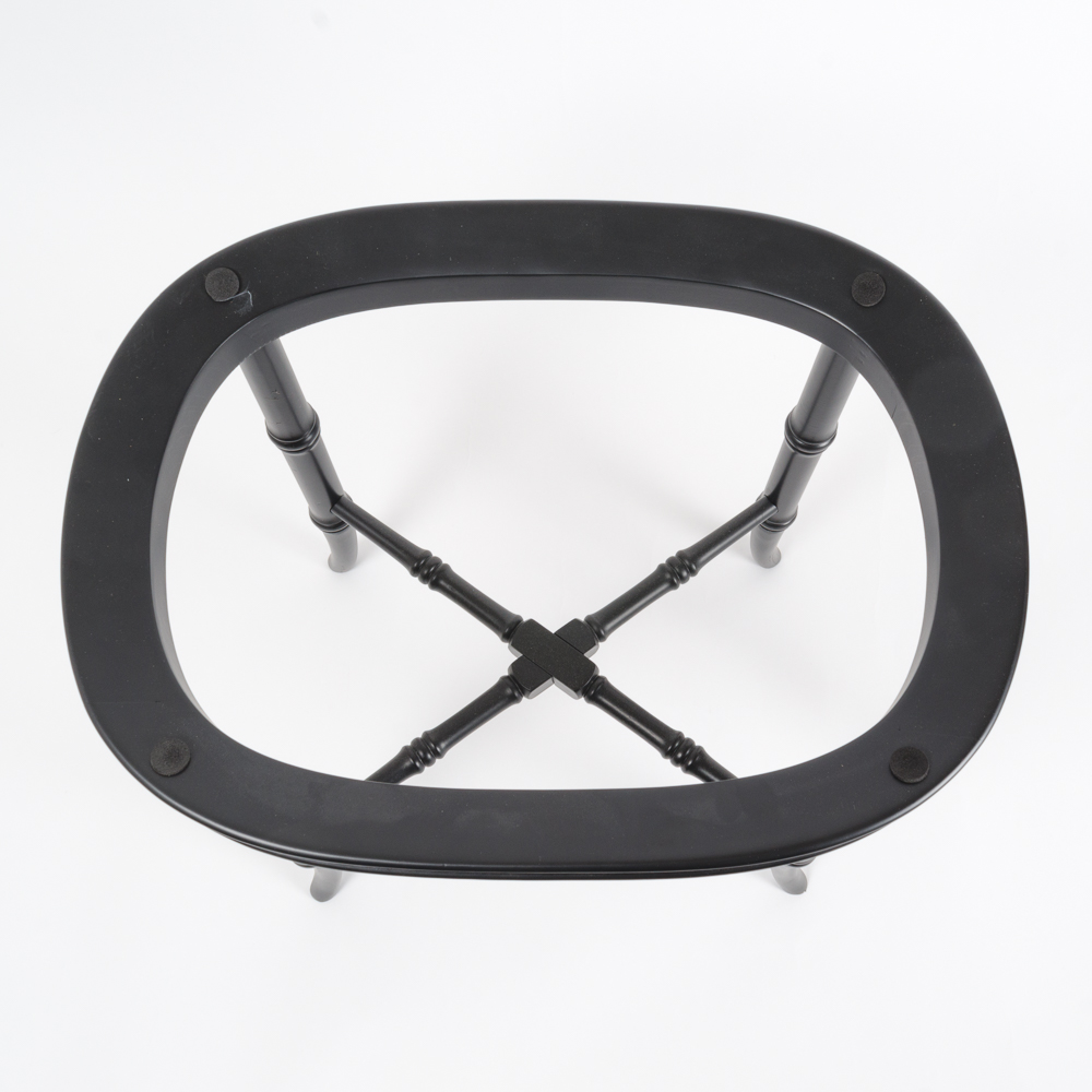 Bombay Company Delft Style Ceramic Tray Table