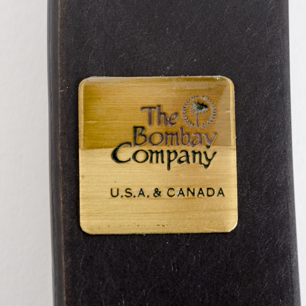 Bombay Company Delft Style Ceramic Tray Table