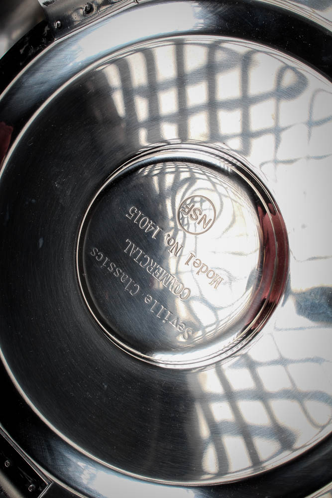 Seville Classics Commercial Chafing Dish