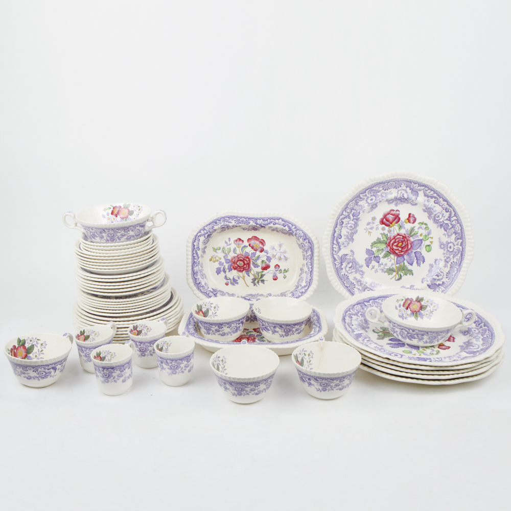 Collection of Spode China