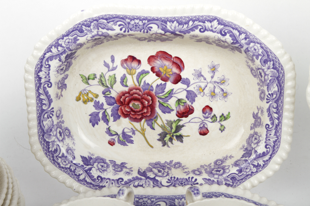 Collection of Spode China