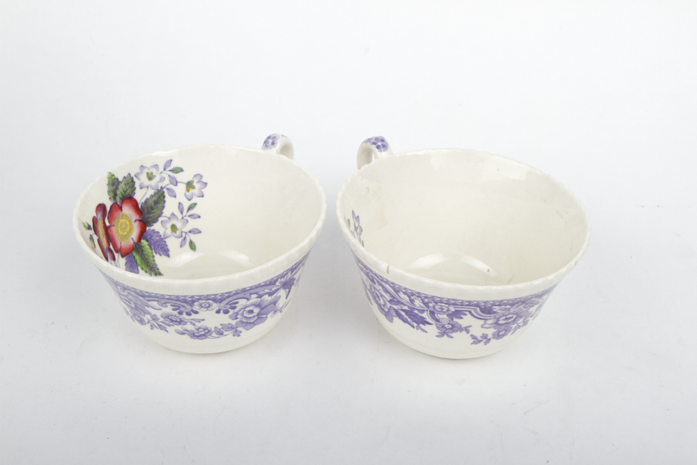 Collection of Spode China