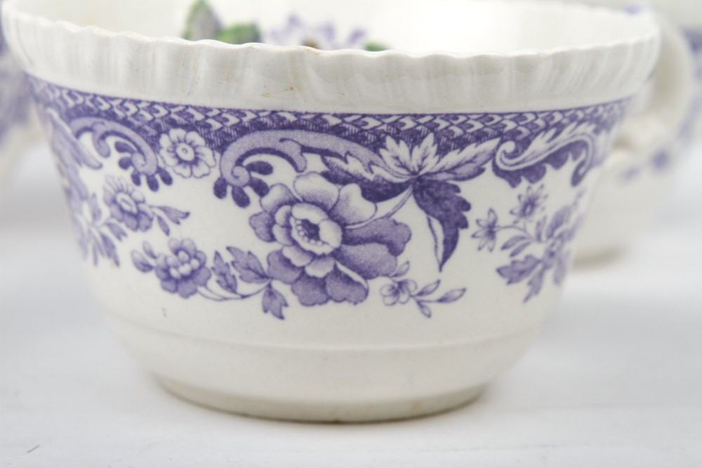 Collection of Spode China