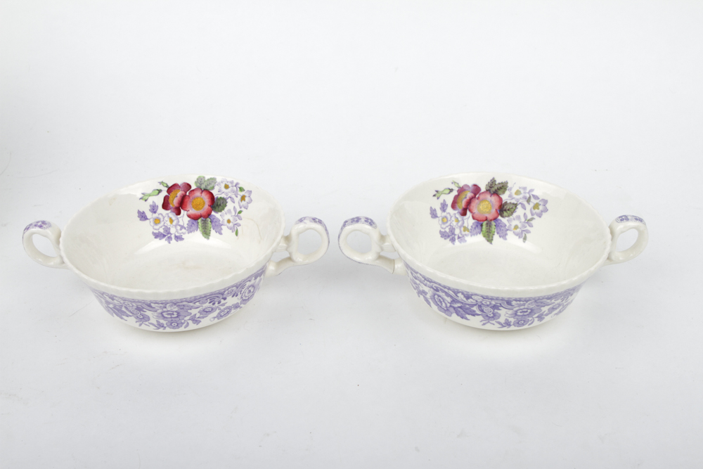 Collection of Spode China